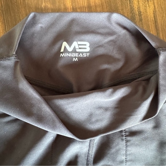 NWT MINIBEAST CURVE CARGO SHORTS -Black - Picture 4 of 8